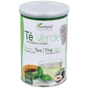 Te Verde Con Papaya Y...
