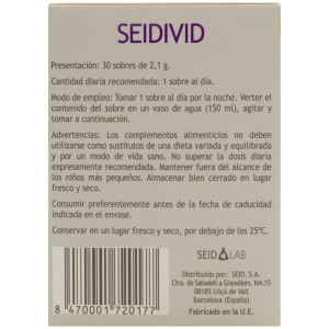 Seidivid 30 Sobres - Seid