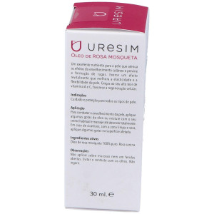 Uresim Aceite De Rosa Mosqueta 100% Puro 30Ml
