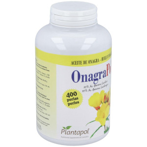 Onagrapol (Aceite De Onagra) 500Mg. 400Perlas