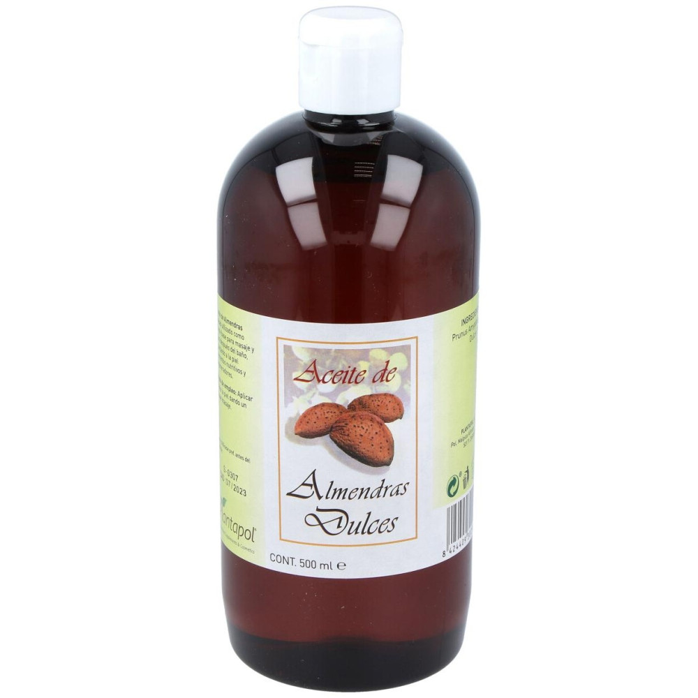 Plantapol Aceite De Almendras Dulces 500Ml