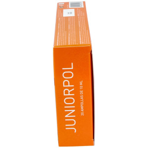 Plantapol Juniorpol 20 Ampollas