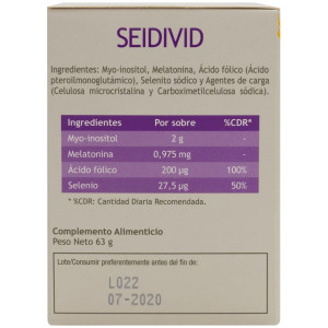 Seidivid 30 Sobres - Seid