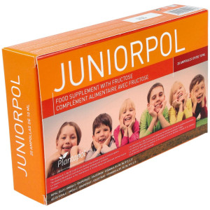 Plantapol Juniorpol 20 Ampollas