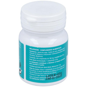 Melato-Som (Melatonina 1Mg.) 200Comp.