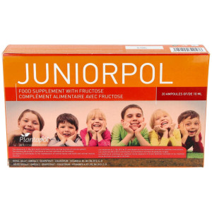 Plantapol Juniorpol 20 Ampollas