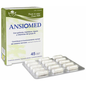 Ansiomed 45 Capsulas