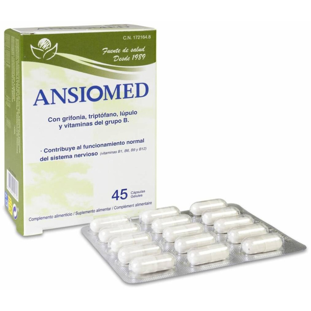 Ansiomed 45 Capsulas