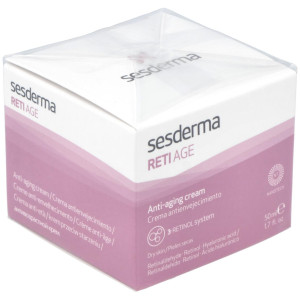Sesderma Retiage Crema Facial Antienvejecimiento, 50 Ml