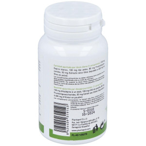 Plantapol Espino Blanco_ Ajo_ Olivo 100 Comprimidos