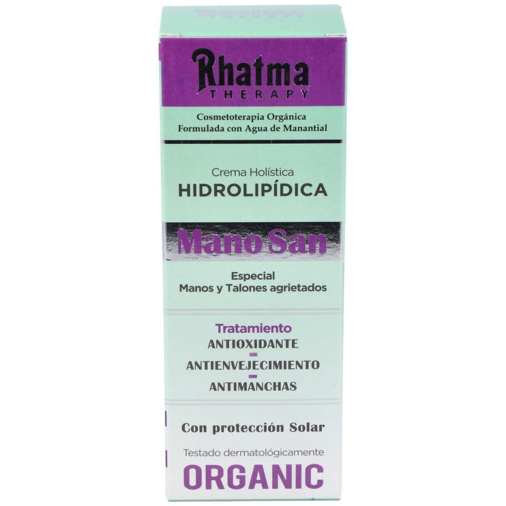 Rhatma Mano San Crema Para Manos Secas Y Sensibles 100Ml