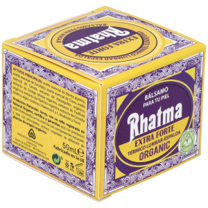 Rhatma Extra Forte Ungüento Lumbar-Espalda 50Ml
