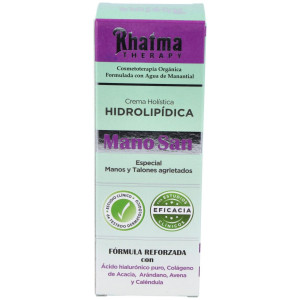 Rhatma Mano San Crema Para Manos Secas Y Sensibles 100Ml