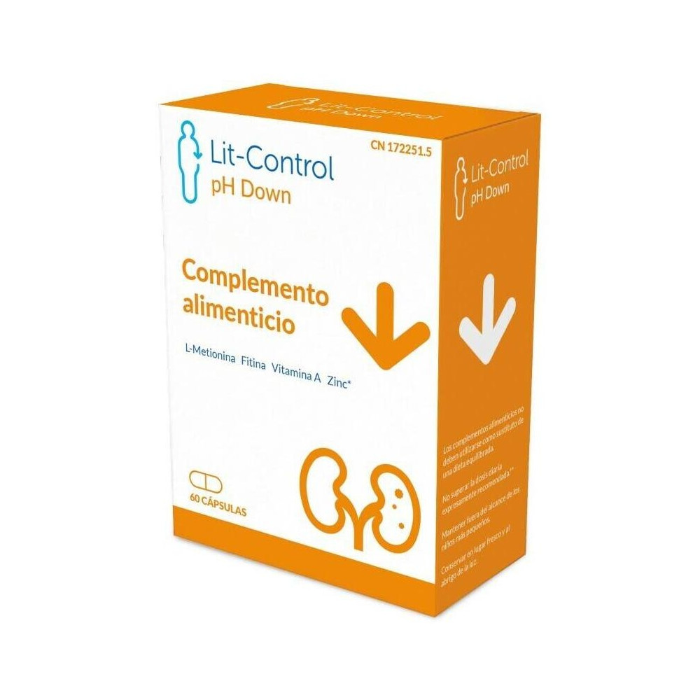 Lit Control Ph Down, 60 Cápsulas