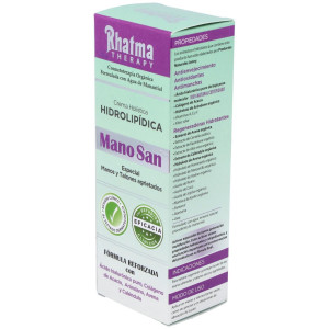 Rhatma Mano San Crema Para Manos Secas Y Sensibles 100Ml