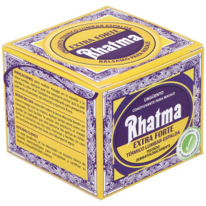Rhatma Extra Forte Ungüento Lumbar-Espalda 50Ml