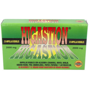 Robis Higastion 20 Ampollas