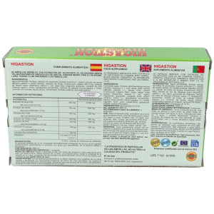 Robis Higastion 20 Ampollas