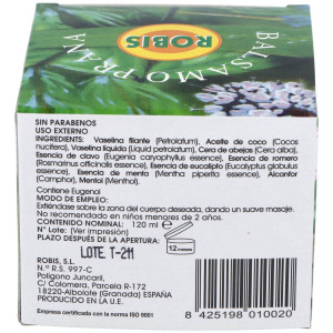 Robis Balsamo Prana Profesional 120G