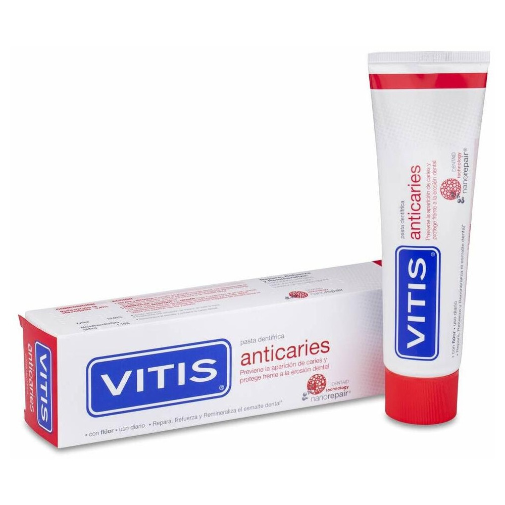 Vitis Anticaries Pasta Dentifrica, 100 Ml