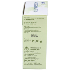 Ansiomed 45 Capsulas