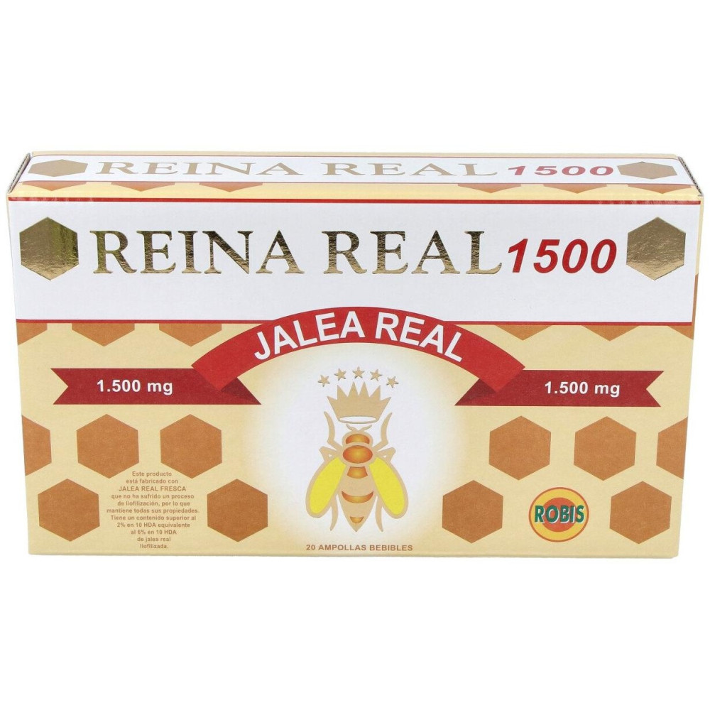 Robis Reina Real 1500 20Amps
