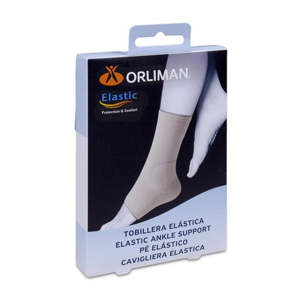 Orliman Tobillera Elástica Tn-240 Talla 1 17-20, 1 Unidad