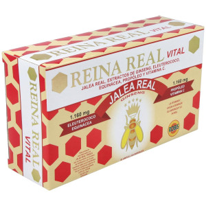 Robis Reina Real Vital 30 Ampollas