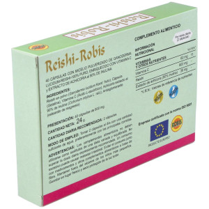 Reishi Robis 40Cap.