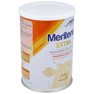 Meritene Extra Vainilla Bote 450Gr.