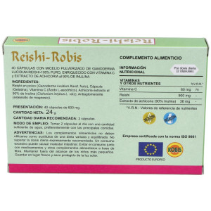 Reishi Robis 40Cap.