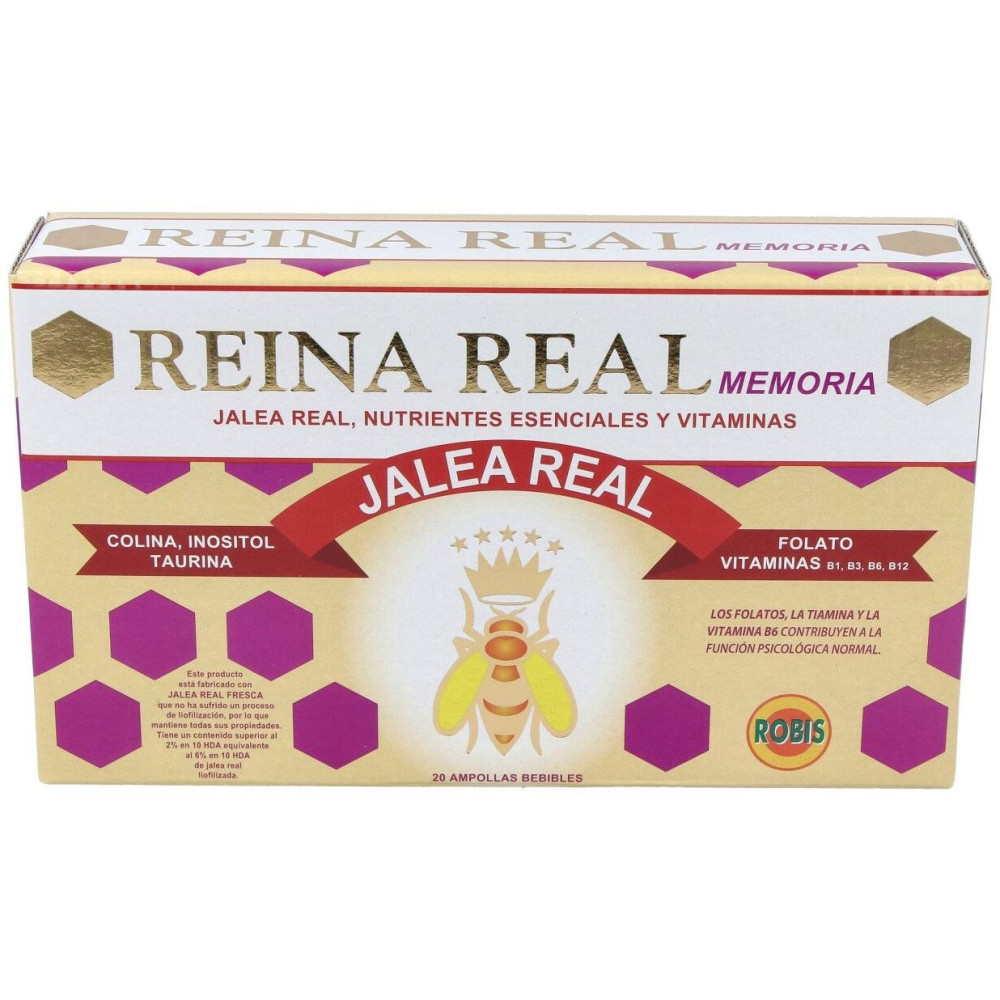 Robis Reina Real Memoria 20 Ampollas