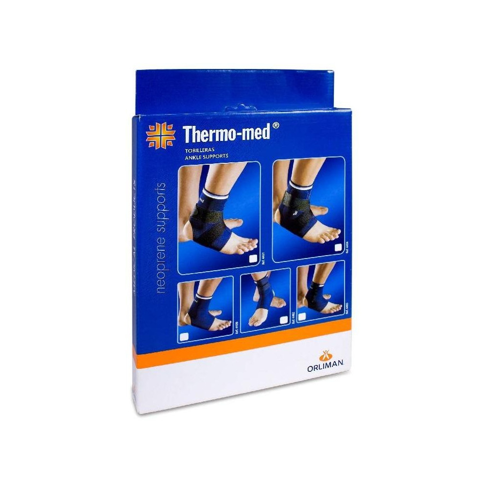 Orliman Tobillera Neopreno Abierta Velcro 4402 Talla 5, 1 Unidad