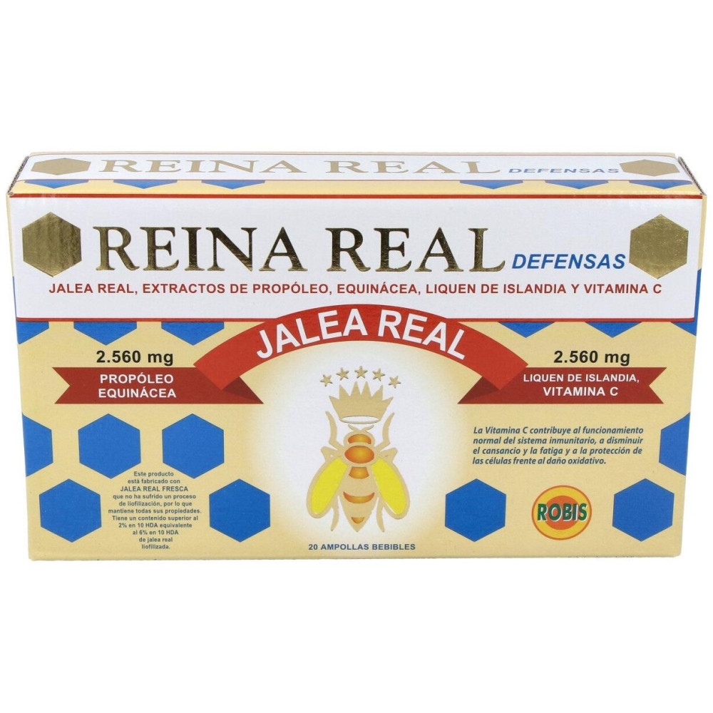 Robis Reina Real Defensas 20 Viales