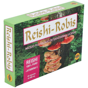 Reishi Robis 40Cap.
