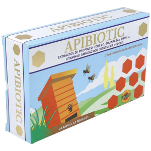 Robis Apibiotic 20 Ampollas