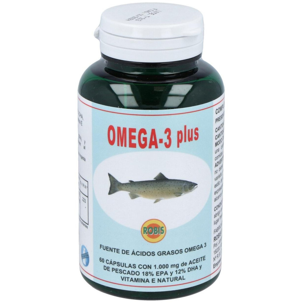 Robis Omega 3 Plus, 60 Comprimidos