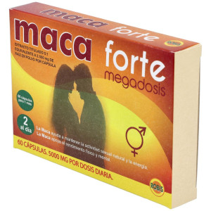 Robis Maca Forte Megadosis 5000Mg 60Caps