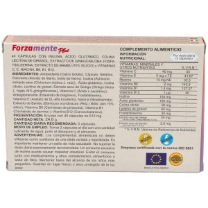 Forzamente Plus 40Cap.