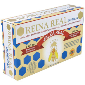 Robis Reina Real Defensas 20 Viales