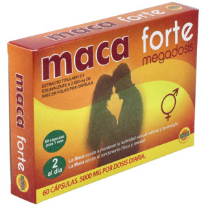 Robis Maca Forte Megadosis 5000Mg 60Caps