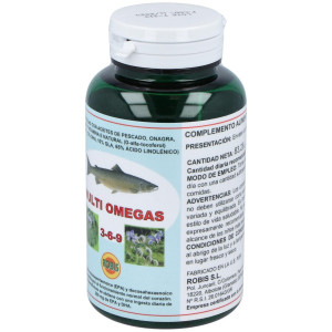 Robis Multi Omegas 3-6-9 60Caps
