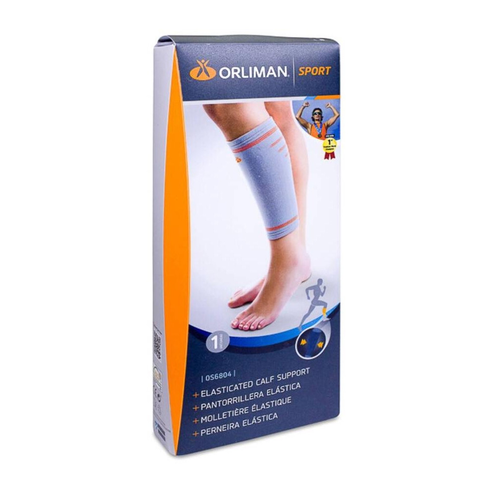 Orliman Sport Pantorrillera Os6804 3/L 36-42, 1 Unidad