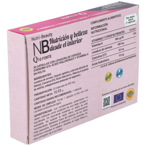 Robis Nutri-Beauty Q10 Forte 60Mg 30Caps