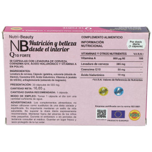 Robis Nutri-Beauty Q10 Forte 60Mg 30Caps