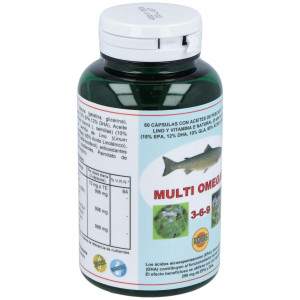 Robis Multi Omegas 3-6-9 60Caps