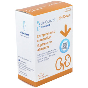 Lit Control Ph Down, 60 Cápsulas