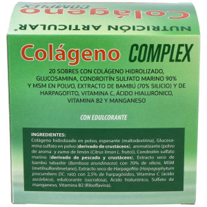Robis Colágeno Complex 20 Sobres