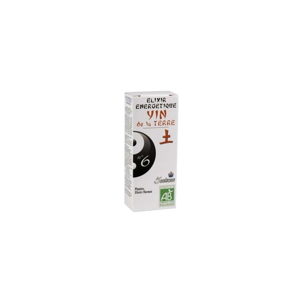 5 Saisons Elixir Nº6 Yin De La Tierra Eco 50Ml