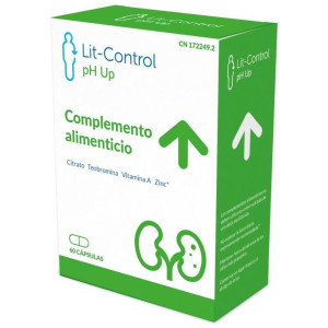 Lit Control Ph Up, 60 Cápsulas